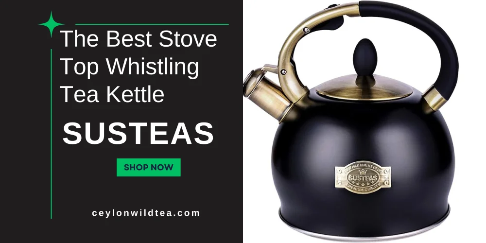 SUSTEAS Stove Top Whistling Tea Kettle 2