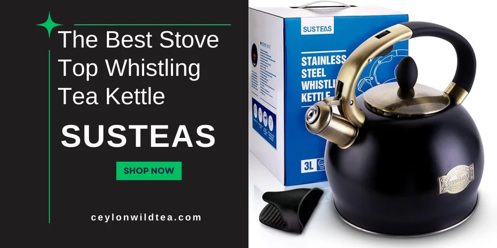 SUSTEAS Stove Top Whistling Tea Kettle 3