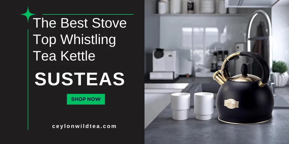 SUSTEAS Stove Top Whistling Tea Kettle 4