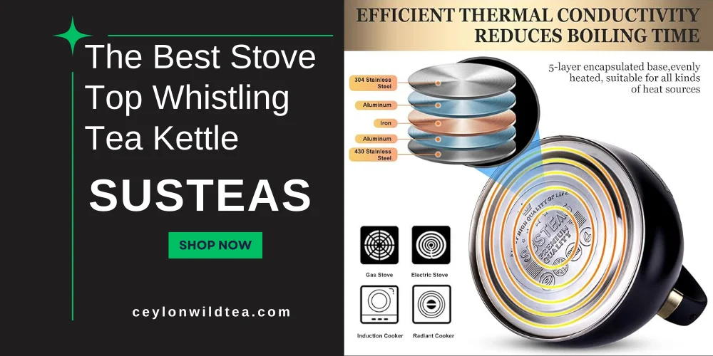 SUSTEAS Stove Top Whistling Tea Kettle1