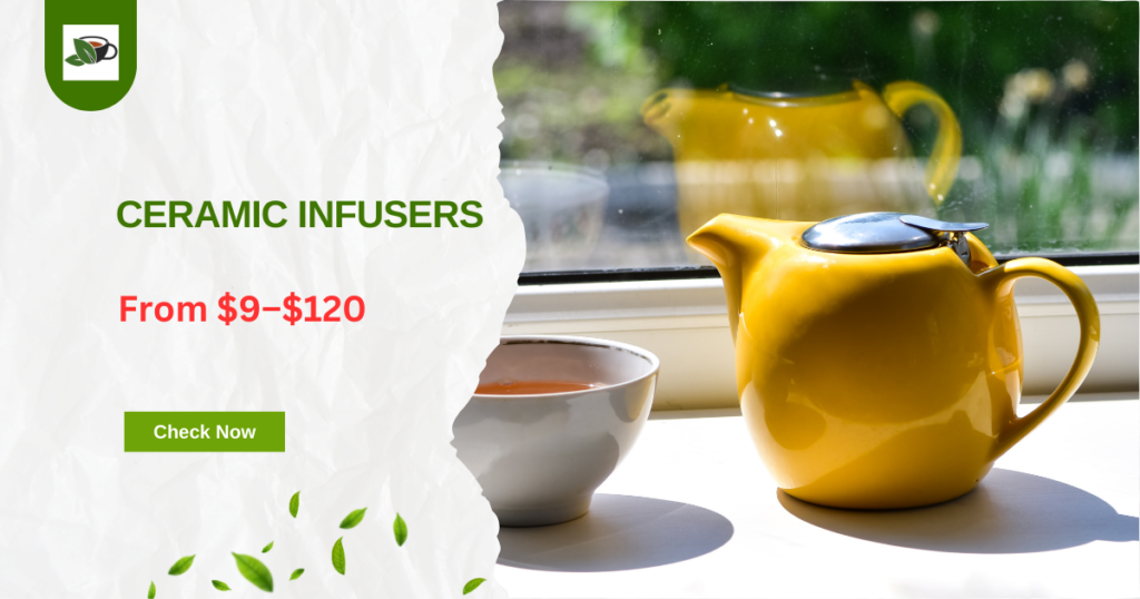 Ceramic Infusers | Ceylon Wild Tea