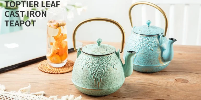 TOPTIER Japanese Teapot