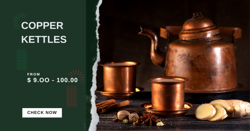 Copper Kettles | Ceylon Wild Tea