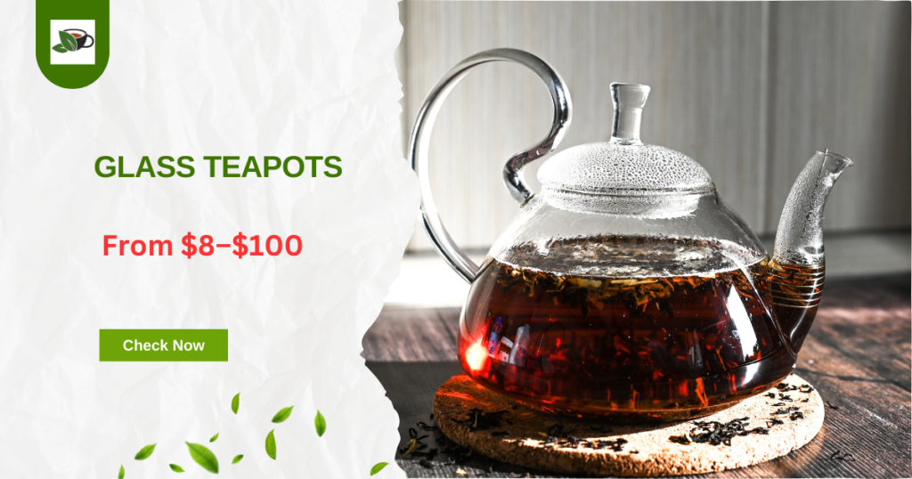 Glass Teapots | Ceylon Wild Tea