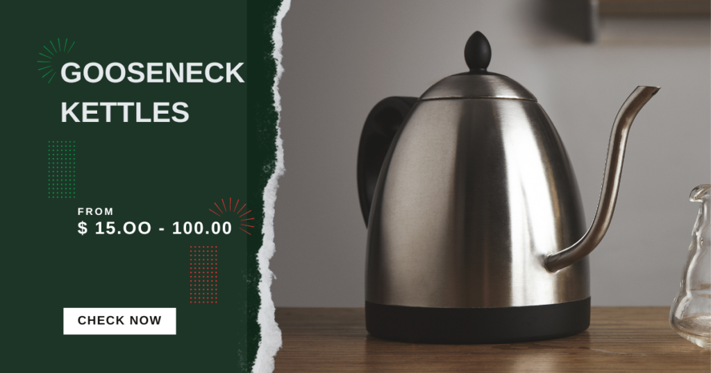 Gooseneck Kettles | Ceylon Wild Tea