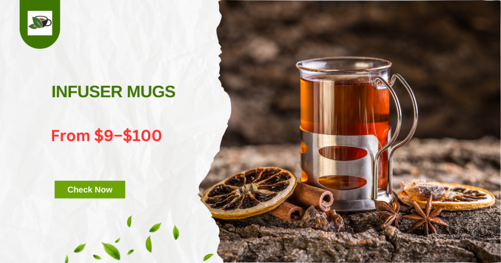 Infuser Mugs | Ceylon Wild Tea