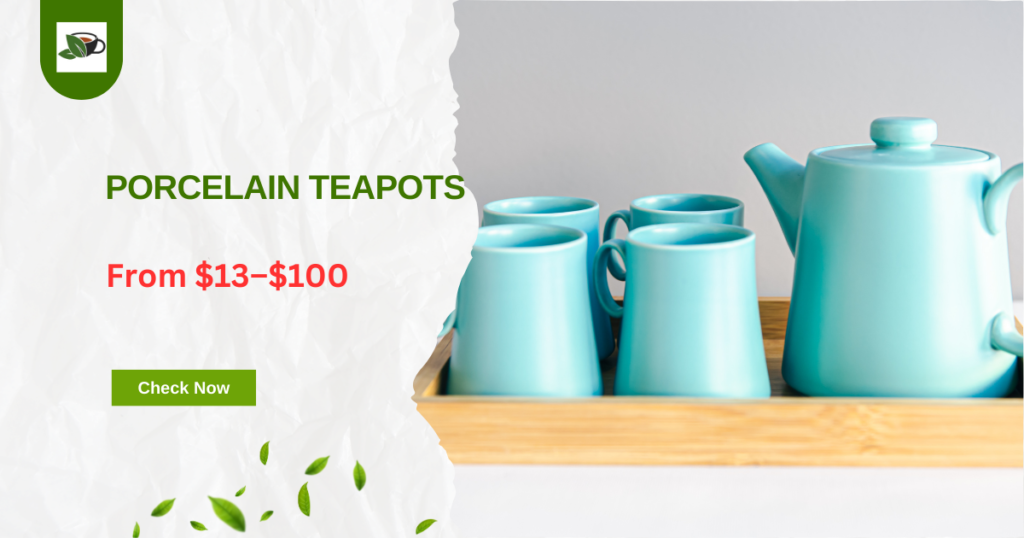 Porcelain Teapots | Ceylon Wild Tea