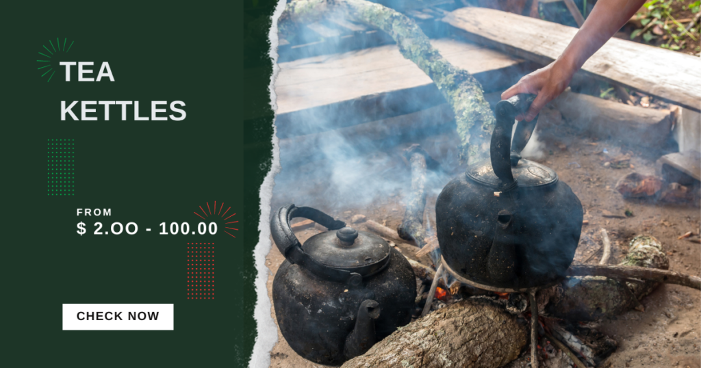 Tea Kettles Traditional | Ceylon Wild Tea