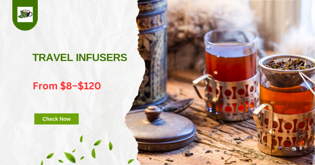 Travel Infusers | Ceylon Wild Tea