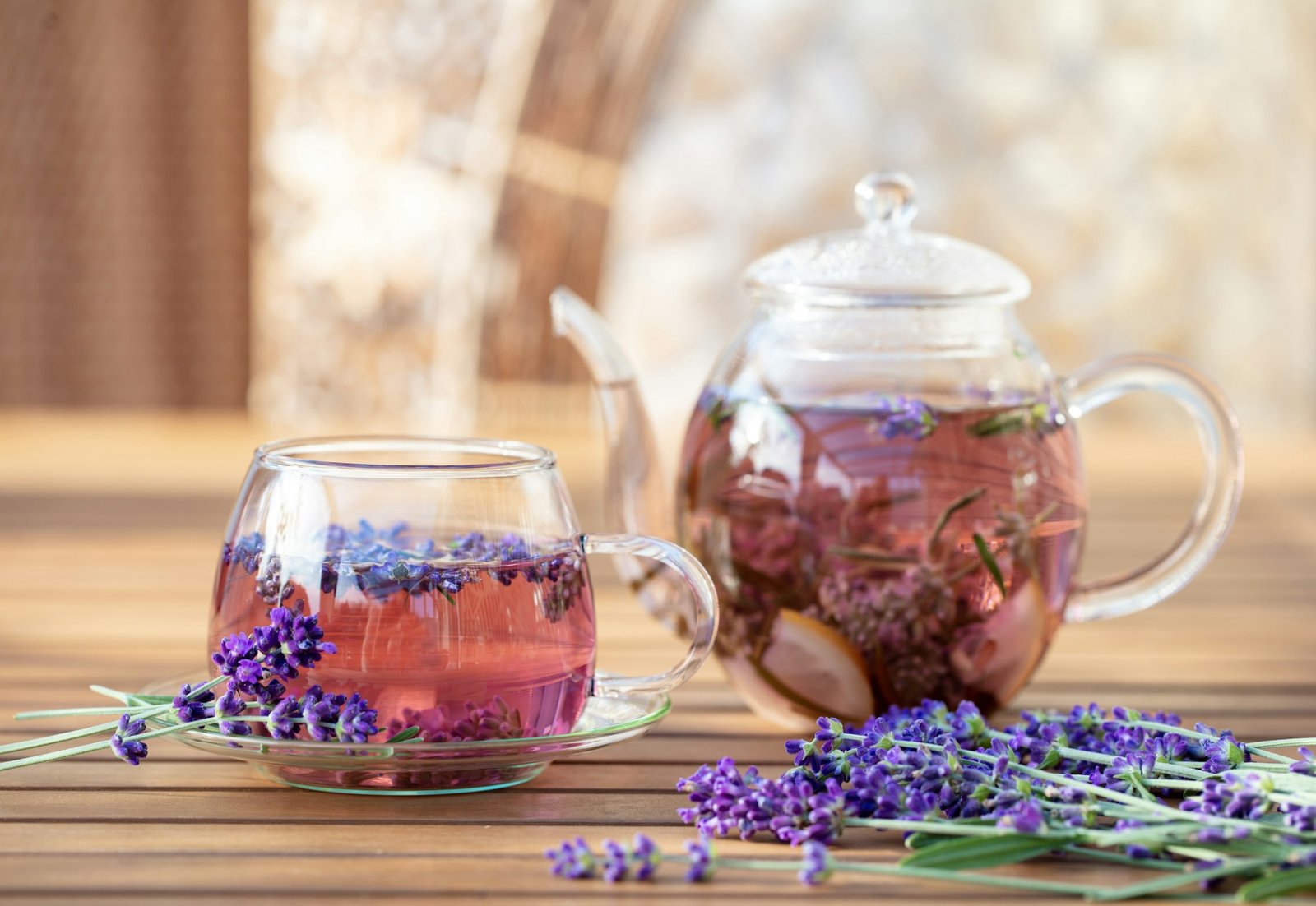 lavender tea