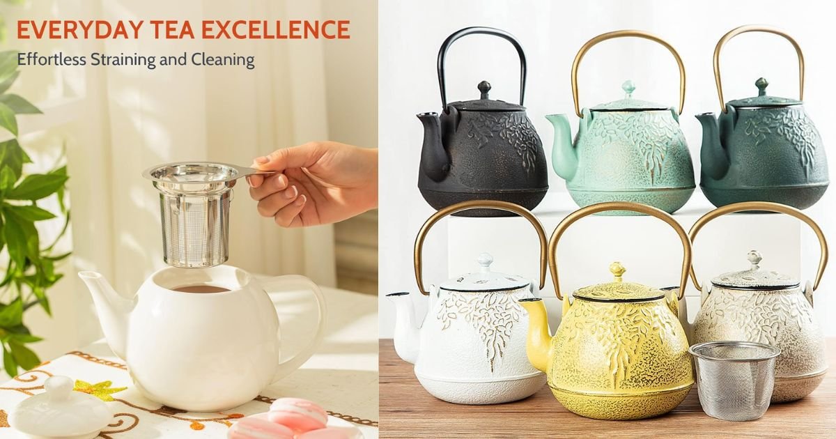 The Ultimate Guide to the Best Tea Essentials on Amazon: Kettles and Teapots You’ll Love